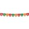 Beistle; Beistle 12ft. Red, Orange & Green Chili Pepper Tissue Garland Pack, 2ct.; Category:Party Decorations; Image:2
